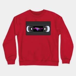 VHS: Carrie and Jess Save the Universe! Crewneck Sweatshirt